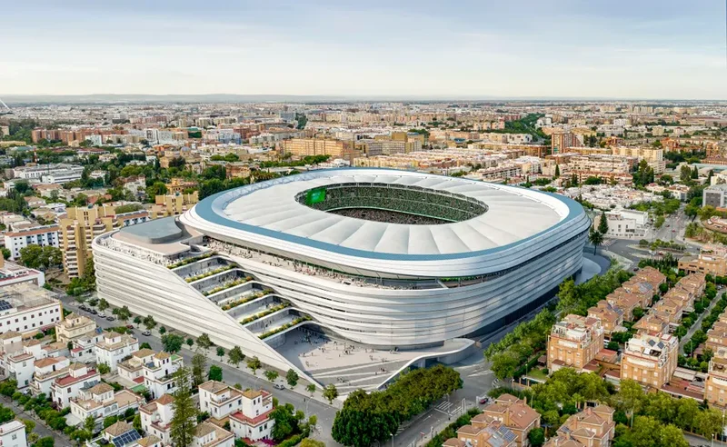 Inside Real Betis’ Stadium Project With Premium Seats, Global Fans And Social Growth
