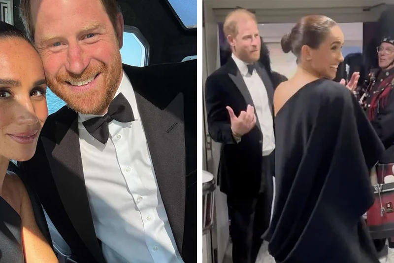 Meghan gets excited for Prince Harry on date: ‘My husband loves bagpipes’