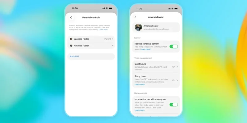 ChatGPT for Teens launches with protections and features ‘to promote healthy use’