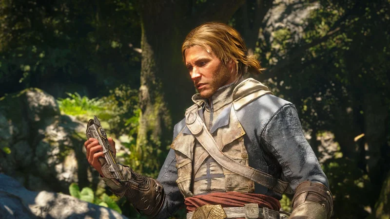 Our long Caribbean nightmare is over: You can hide the blow pipe in Assassin's Creed Black Flag Resynced now