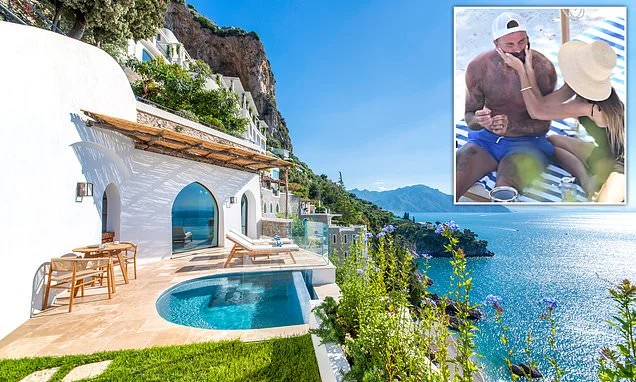 Inside the Beckhams' luxury £6k-a-night Amalfi Coast hotel complete with private infinity pools and Michelin-starred restaurant - as family continue to tour Europe on their superyacht