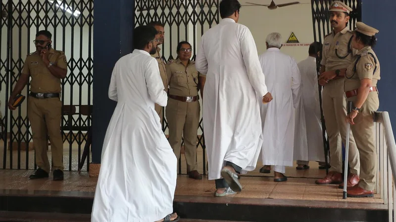 Police register cases after Orthodox, Jacobite factions clash over church ownership in Kerala