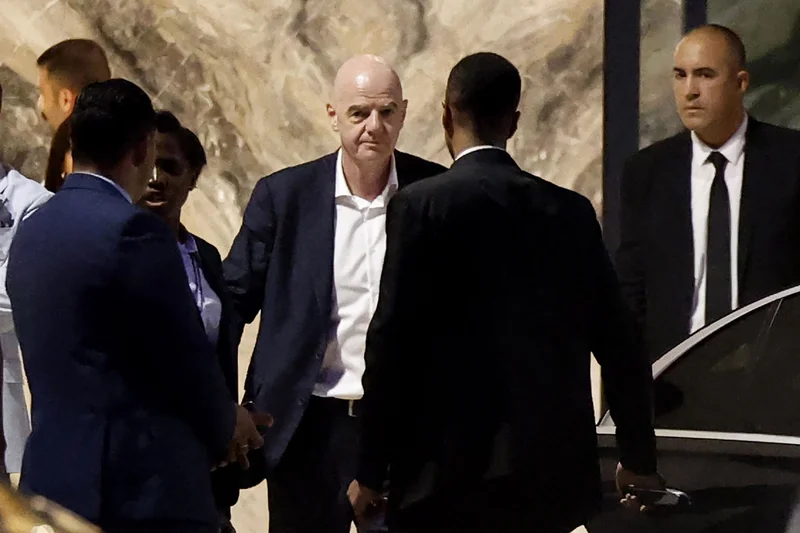 FIFA leadership stands by Infantino after World Cup rights fallout