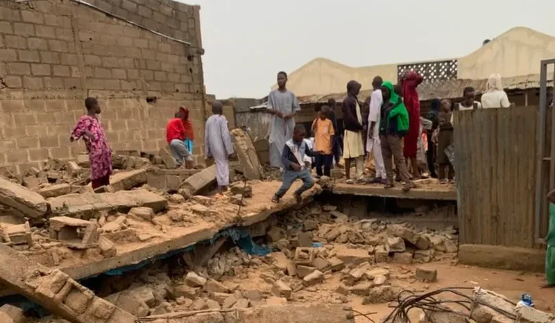 Five dead, 10 rescued in Kano building collapse
