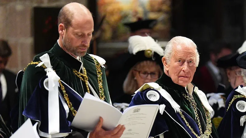 King Charles accused of 'deserting Christians' as experts warn Prince William may abandon historic royal role