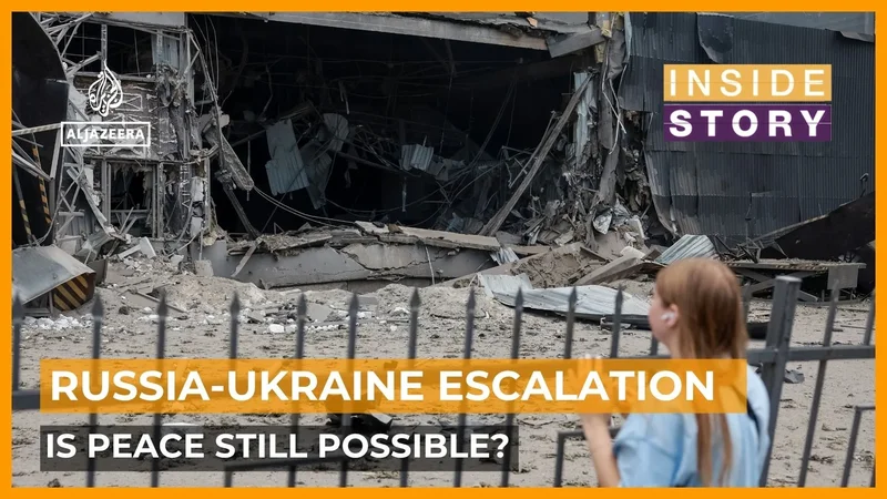 Is the conflict between Russia and Ukraine deepening?
