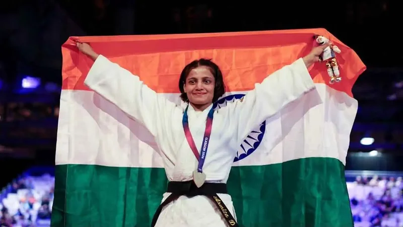 The promise, the pain and the gold: Asmita Dey's journey to CWG history