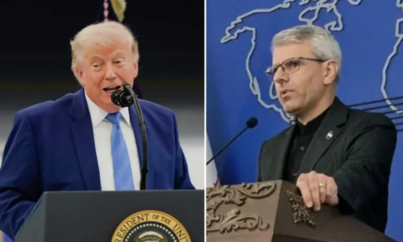 Iran denies negotiations with US after Trump announces talks