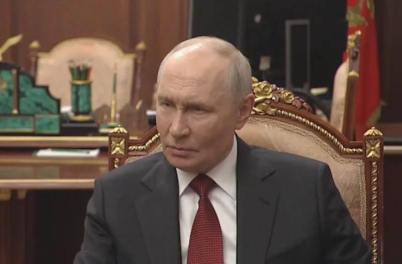 Putin warns Ukraine has opened ‘Pandora’s box’, rejects peace proposals