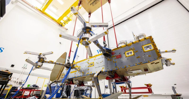 NASA's nuclear Dragonfly copter to search for signs of life on Titan: 'A lot's riding on it'