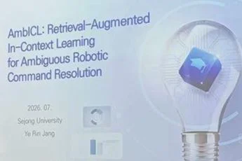 Undergraduate student wins excellent paper award at International Conference on Intelligent Computing