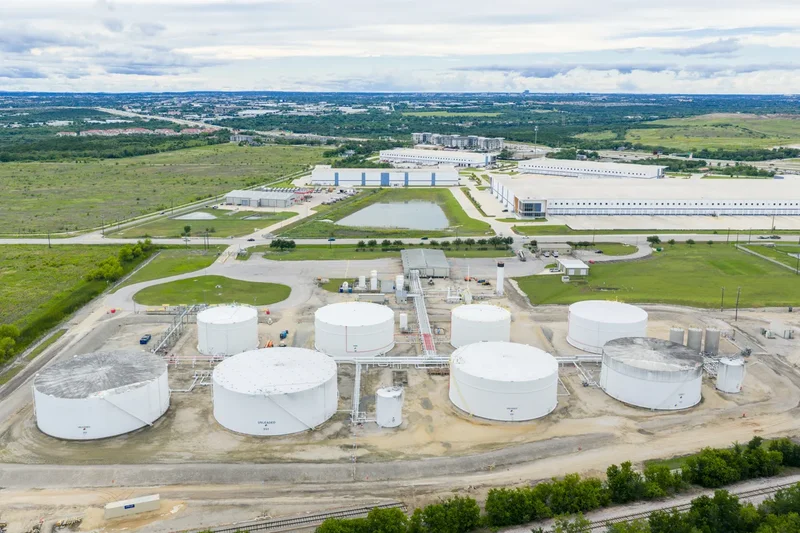 US oil reserve just hit a low not seen since 1983