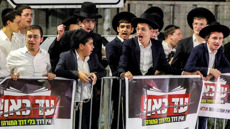 Netanyahu's ultra-Orthodox alliance shows signs of fracture before crucial election