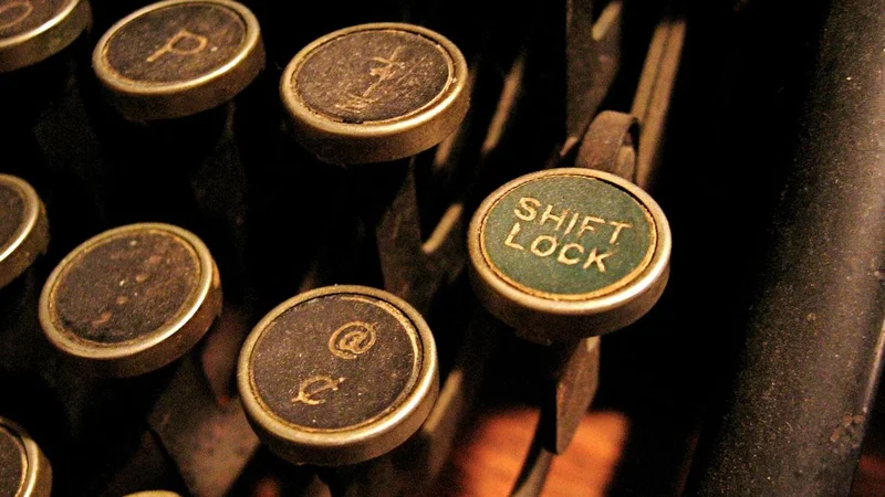Why is it called the shift key?