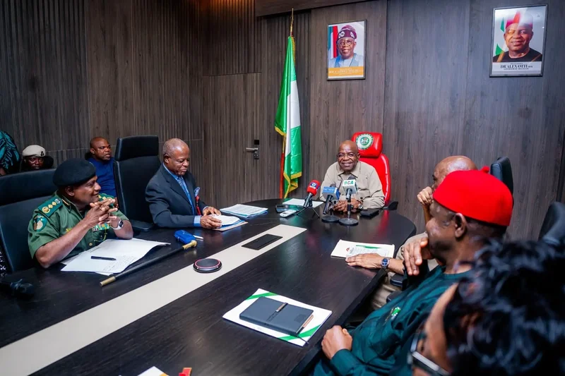 Otti backs creation of south-east’s first national park in Abia
