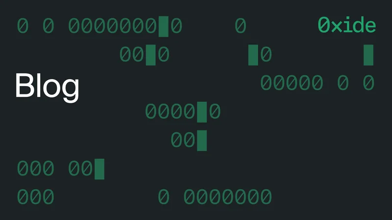 Kubernetes on Oxide: How Customer Needs Shaped Our Integrations