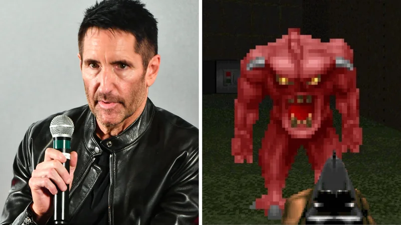 Trent Reznor on Doom: 'In some ways I felt a parallel with what I was trying to do with music'