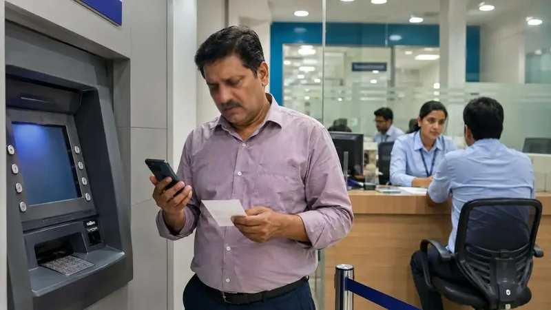 Customer gets Rs 15,000 relief after ATM debits Rs 10,000 without dispensing cash