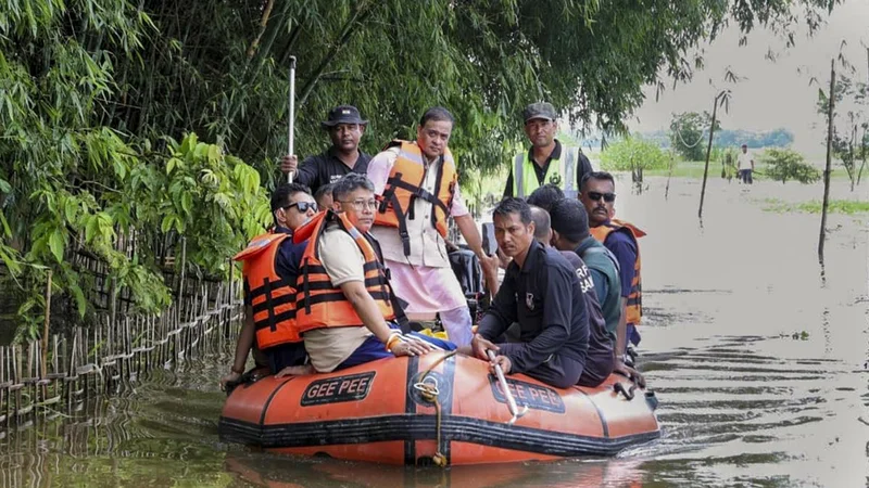Flood in Assam due to Nagaland mining, will take up with Centre: Himanta Biswa Sarma