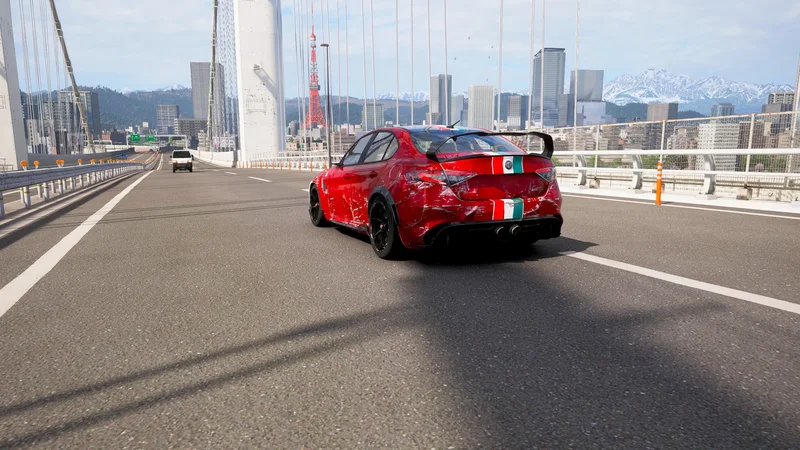 Rainbow Run speed trap location in Forza Horizon 6