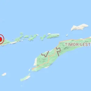 Tsunami warning issued after 7.7 quake and aftershocks strike Indonesia