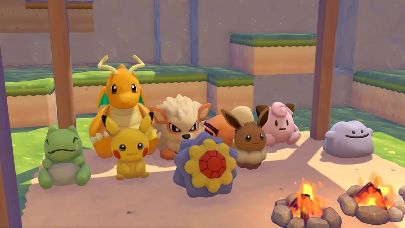 How Drifloon's Dream Islands work in Pokémon Pokopia