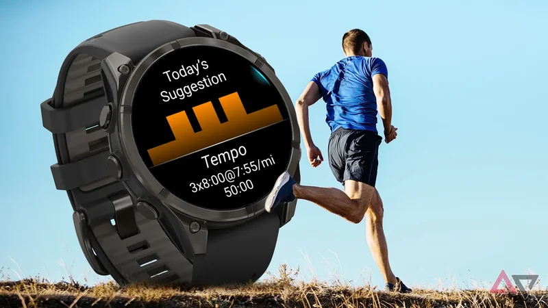 I finally found the buried training feature on my Garmin watch that running coaches rave about