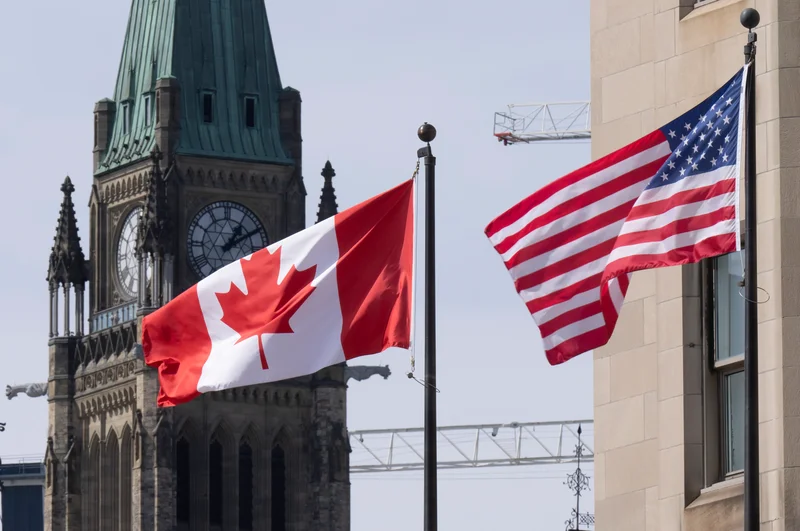 Canada-U.S. trade drops almost $2-billion since early 2024, data show