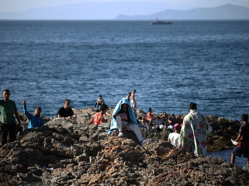 Spanish Ceuta witnesses a deadly ‘game’ for Moroccan migrants