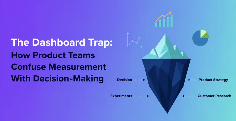 The Dashboard Trap: How Product Teams Confuse Measurement With Decision-Making