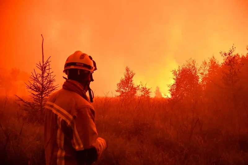 Europe’s summer of wildfires is just a taste of what’s to come