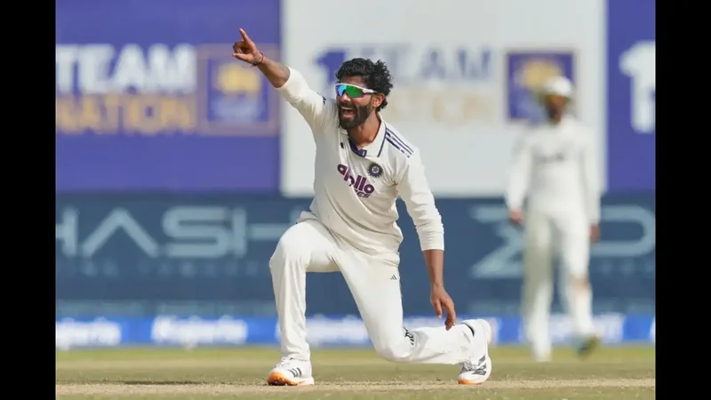 Jadeja scripts history with 350th wicket, joins Kapil, Botham, Vettori in elite club