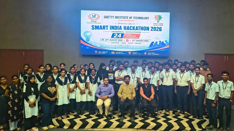 Kalaburagi: SIT hackathon gives students a platform to turn ideas into real-world solutions