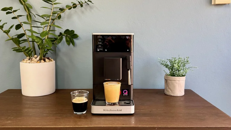 The KitchenAid KF2 might be the company's entry-level automatic coffee machine, but I think its unique feature makes it the most desirable
