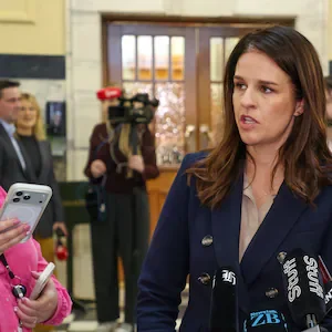 Election 2026: Erica Stanford denies role in Penk leadership challenge against Luxon