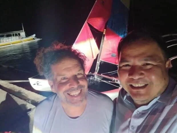 American sailor rescued after catamaran sinks in Bohol waters