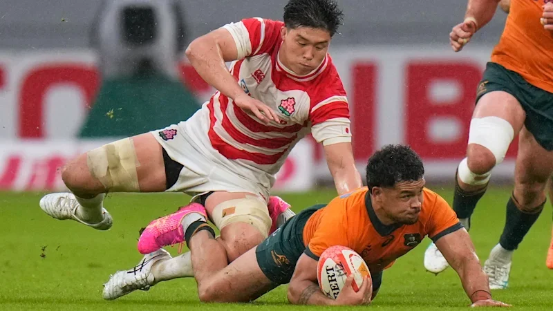 Wallabies take on Eddie Jones’ Japan in start of Les Kiss era