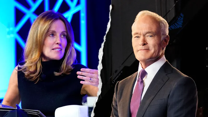 Fired ‘60 Minutes’ correspondents Sharyn Alfonsi and Scott Pelley wash up at Columbia Journalism School