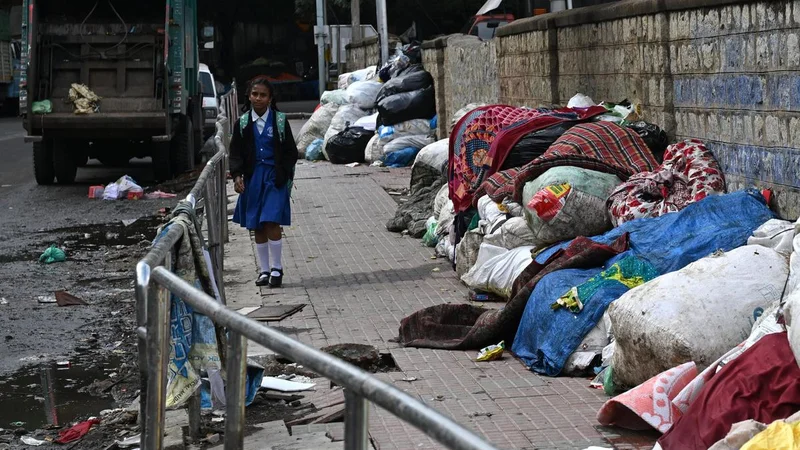 Garbage trucks, waste dumped near government school in Bengaluru leave students battling foul smell, rats