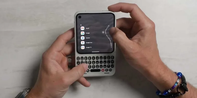 Phones are getting fun (and weird) again
