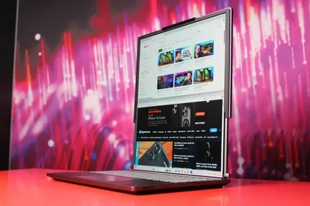 Lenovo’s next ThinkBook could stretch sideways into a portable ultrawide setup