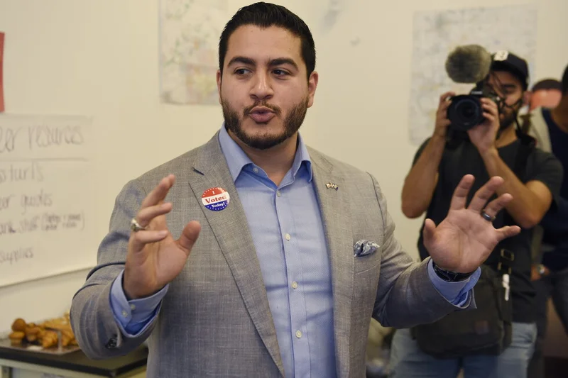 Former Michigan health officer Abdul El-Sayed enters Democratic US Senate race