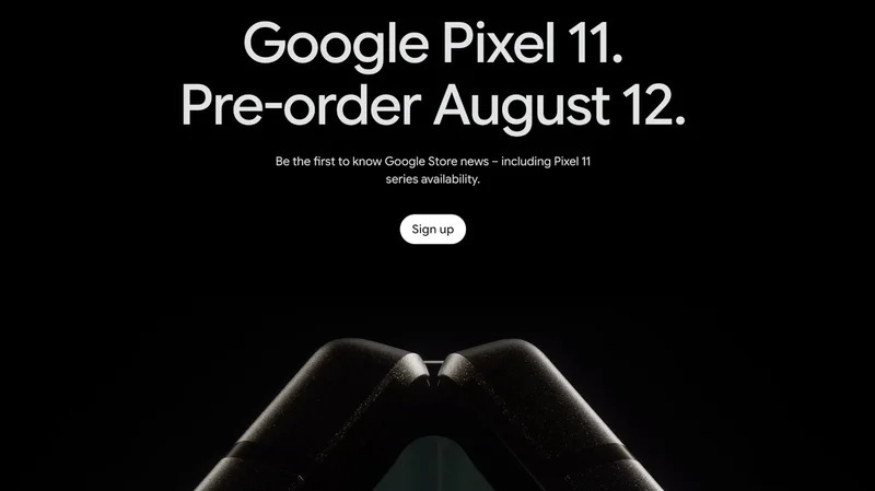 Google is now sending out emails with discount codes for the Pixel 11