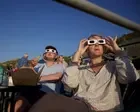 ‘A magical eeriness’: Cornwall comes together for communal moment during solar eclipse
