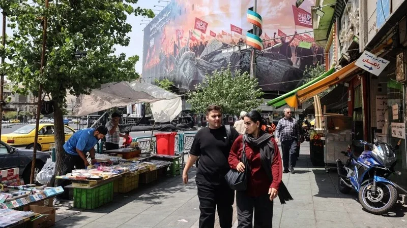 Iran denies talks with US as Trump halts strikes at the last minute