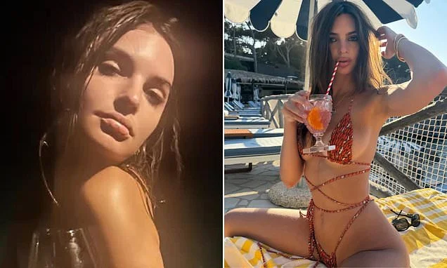 Emily Ratajkowski strips completely NAKED for racy snaps after telling all about rampant post-divorce sex life