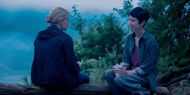 'All of a Sudden': Virginie Efira and Tao Okamoto in a profoundly human conversation