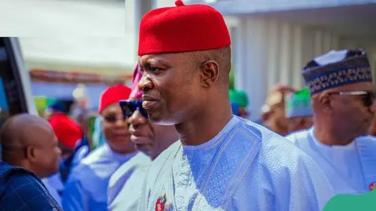 Gov Nwifuru warns Ebonyi youths against political violence