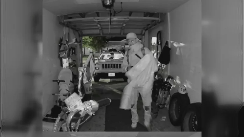 Emergency equipment for 2-year-old girl battling cancer stolen during break and enter