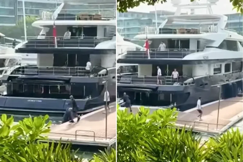 Water, power, fuel services temporarily interrupted at Sentosa Cove marina after yacht hits pontoon
